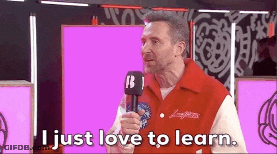 I Learned It From Watching You Sean Love Learning GIF