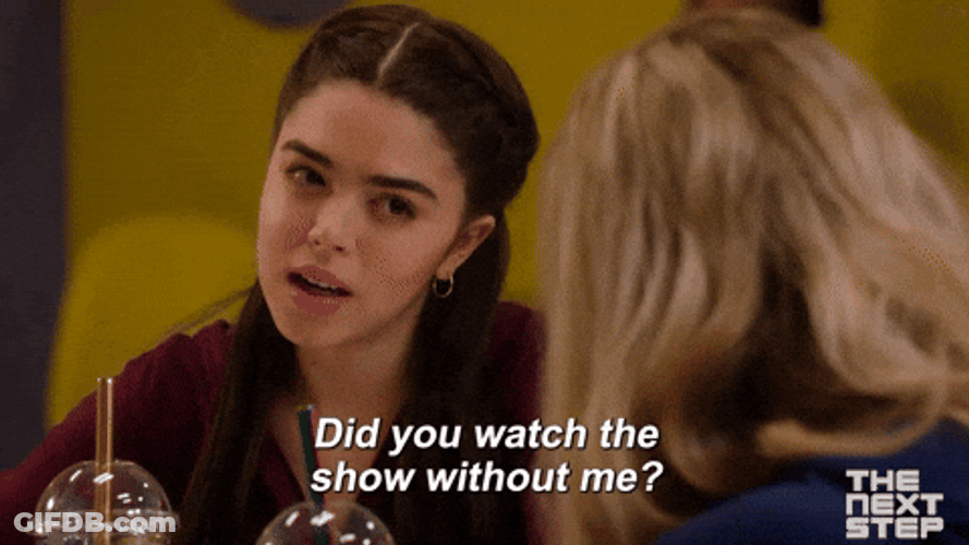 I Learned It From Watching You The Next Step Watching Without GIF