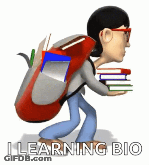 I Learning Biology GIF