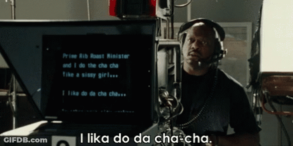 I Lika Do Da Cha-Cha Bruce Almighty GIF