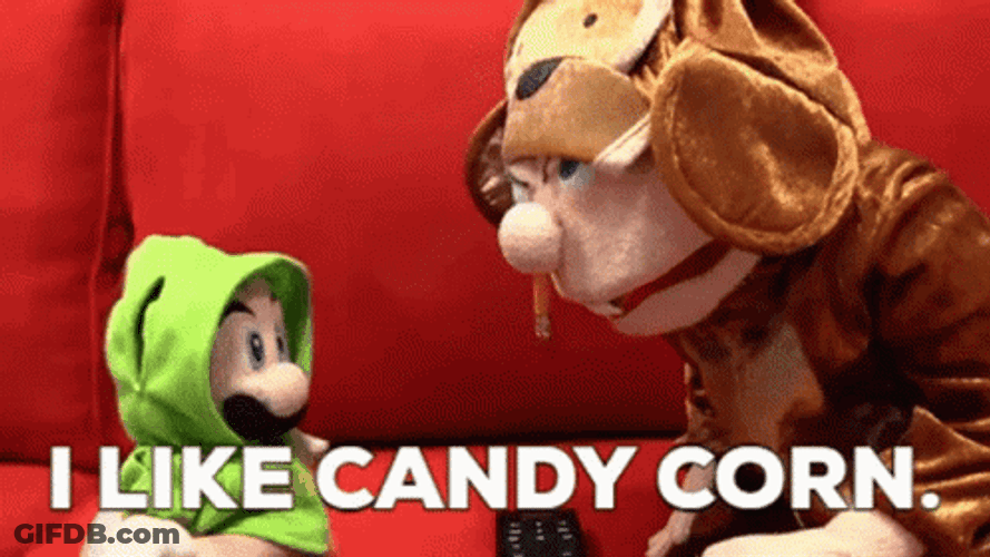 I Like Candy Corn Sml GIF