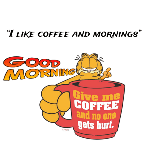 I Like Coffee And Humor Good Morning Tuesday GIF