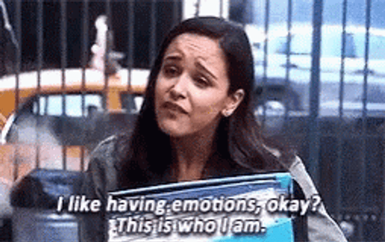 I Like Having Emotions Okay GIF