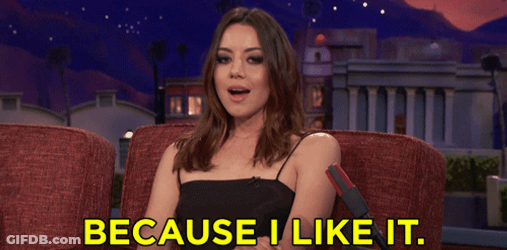 I Like It Aubrey Plaza GIF