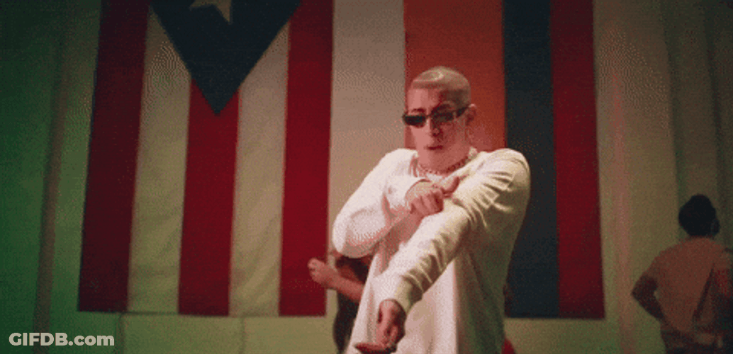 I Like It Bad Bunny GIF