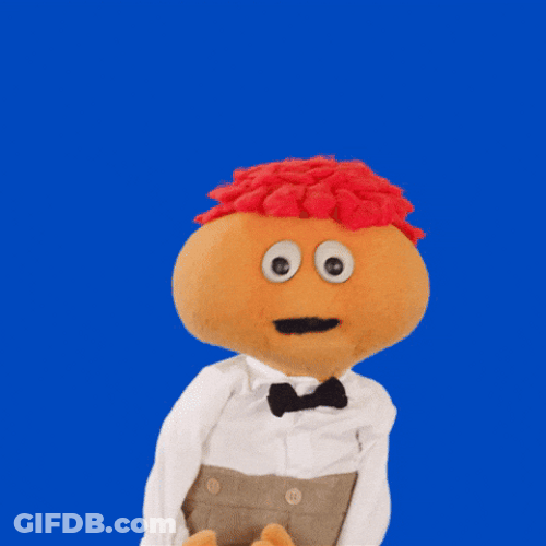 I Like It Gerbert GIF