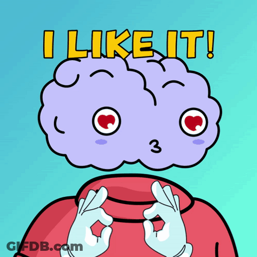 I Like It Hand Sign GIF