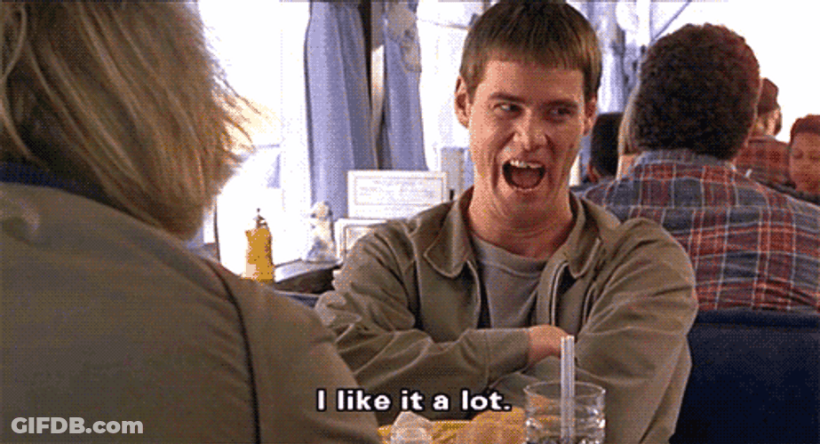 I Like It Jim Carrey GIF