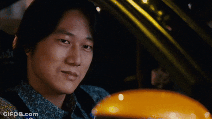 I Like It Sung Kang GIF