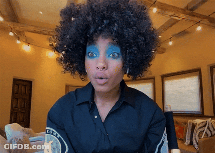 I Like It Willow Smith GIF