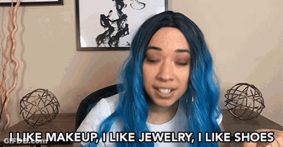 I Like Jewelry Kassandra Lee GIF
