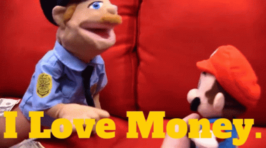I Like Money Brooklyn Guy GIF