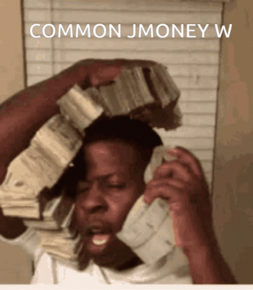 I Like Money Common Cash GIF