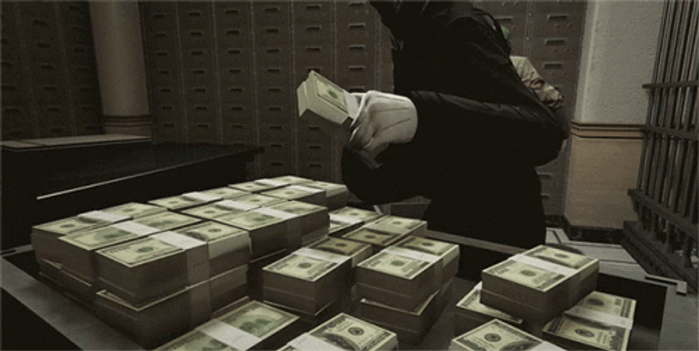 I Like Money Counting Money GIF