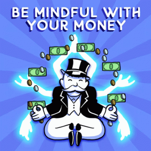 I Like Money Monopoly GIF