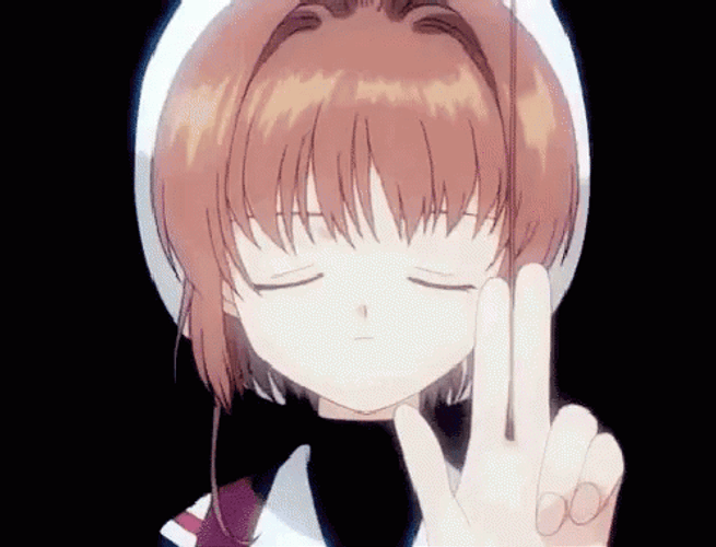 I Like Money Sakura Cardcaptor GIF