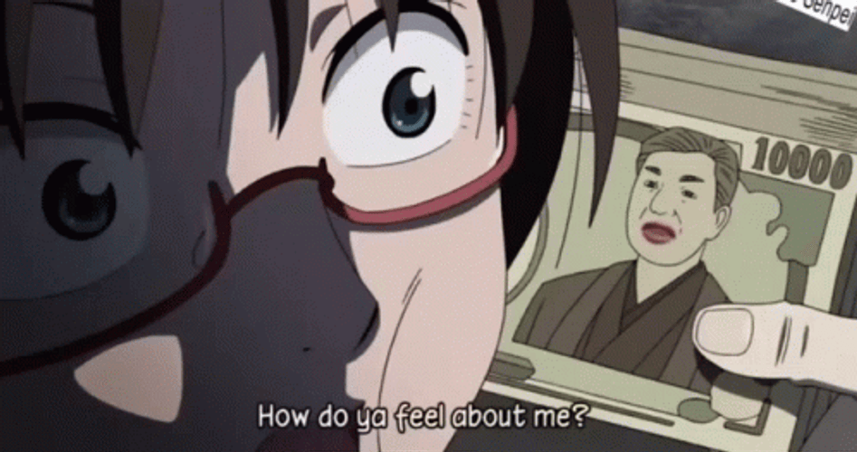 I Like Money You're Being Summoned Azazel GIF