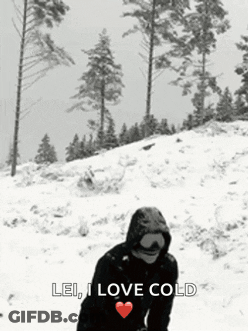 I Like Snow Snow GIF