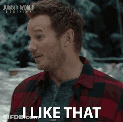 I Like That Owen Grady GIF