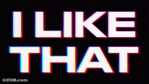 I Like That Sign GIF