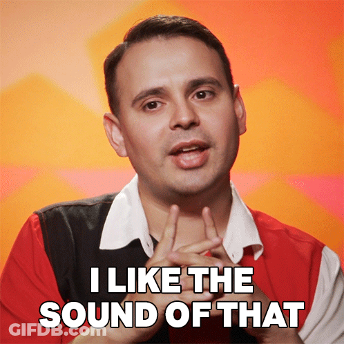 I Like The Sound Of That Jaymes Mansfield GIF