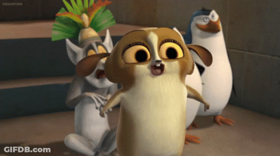I Like To Move It Move It GIF