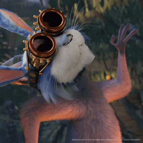 I Like To Move It Move It Animated Mus Dance GIF