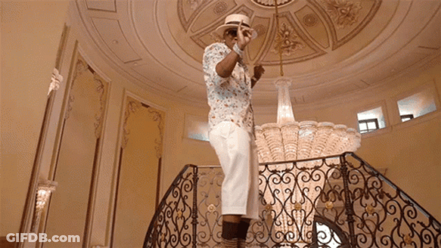 I Like To Move It Move It Dancing In A Fancy Room GIF