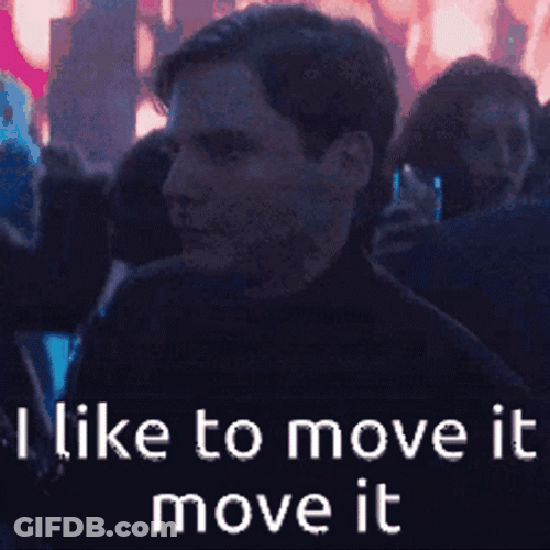 I Like To Move It Move It Dancing In The Club GIF