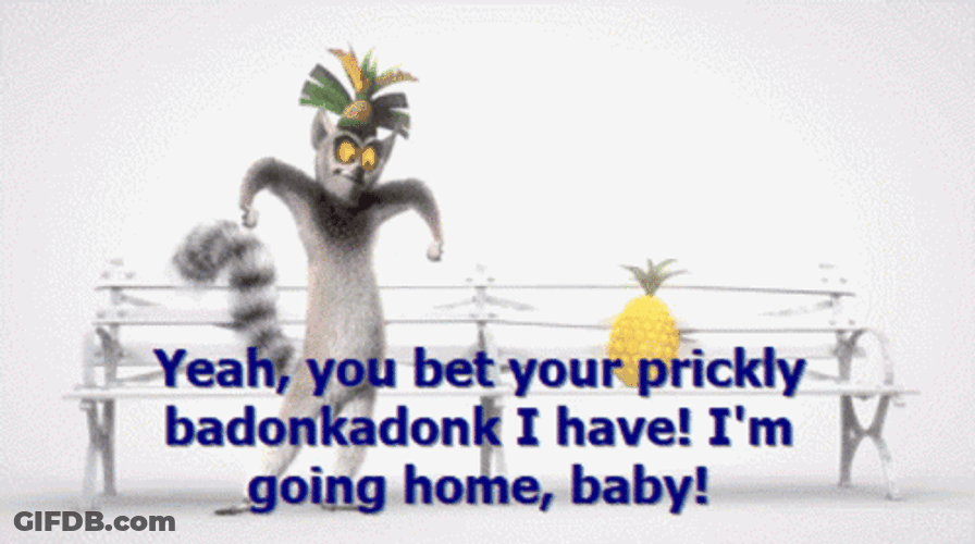 I Like To Move It Move It King Julien Madagascar GIF