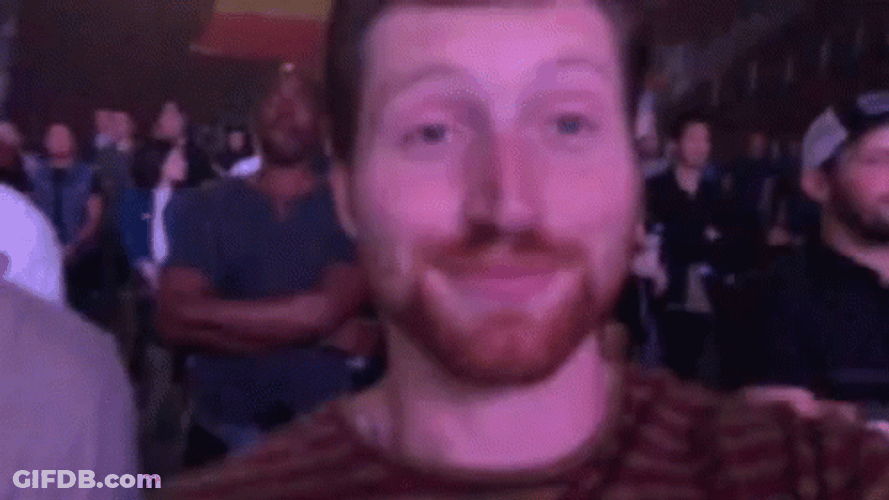 I Like To Move It Move It Man Bopping His Head GIF