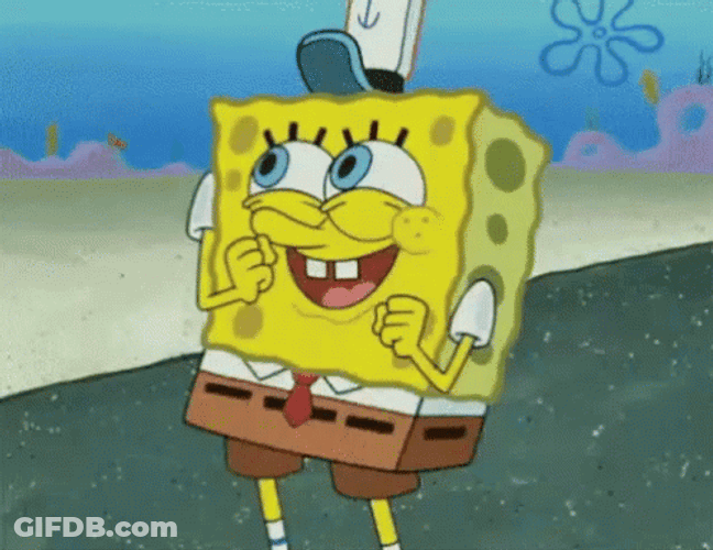 I Like To Move It Move It Spongebob GIF