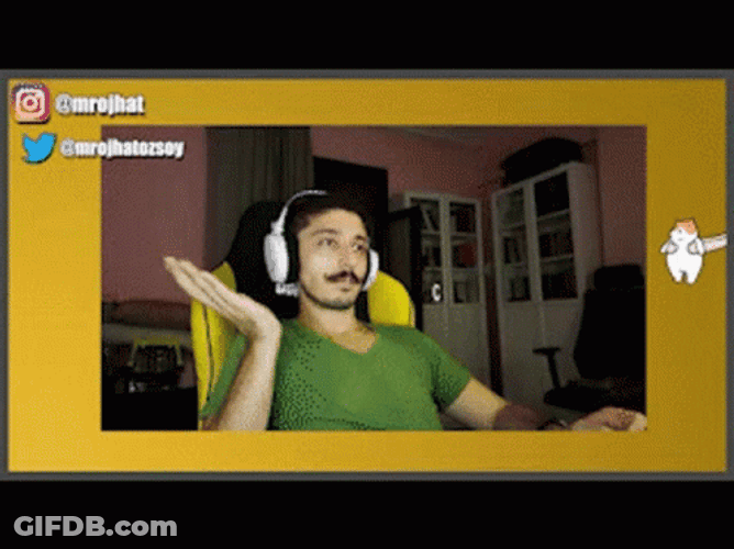 I Like To Move It Move It Streamer Dancing GIF