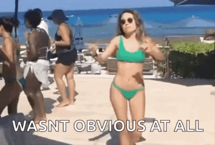 I Like To Move It Move It Wasn't Obvious At All GIF