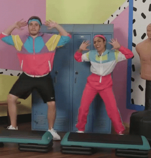 I Like To Move It Move It Zumba Dancing GIF