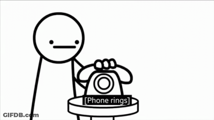 I Like Trains Answer Phone Hang Up GIF