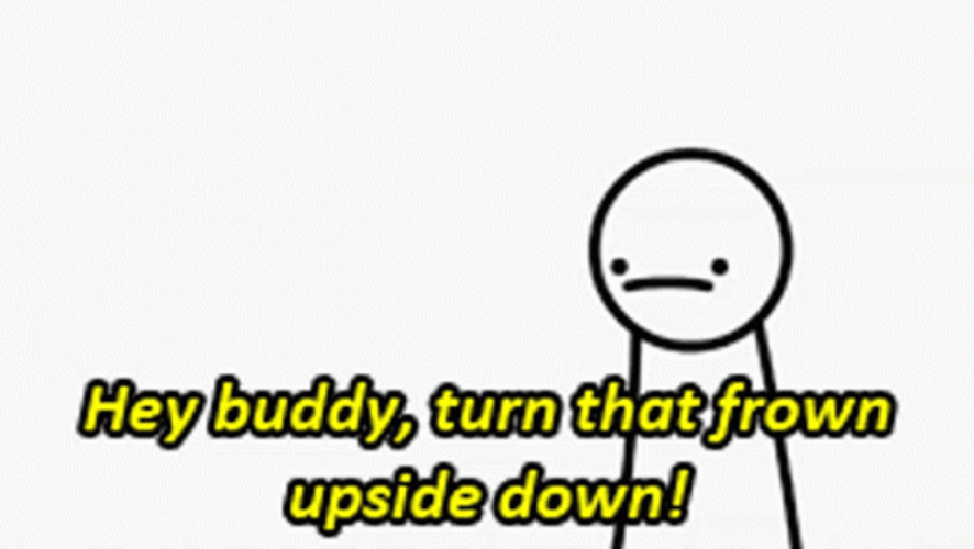 I Like Trains Turn Frown Upside Down GIF