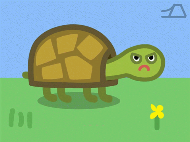 I Like Turtles Angry GIF