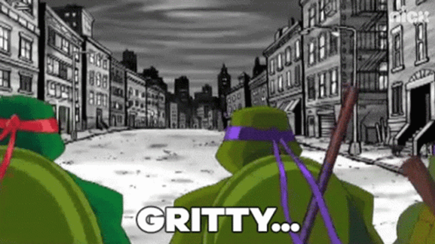 I Like Turtles Ninja Turtle GIF