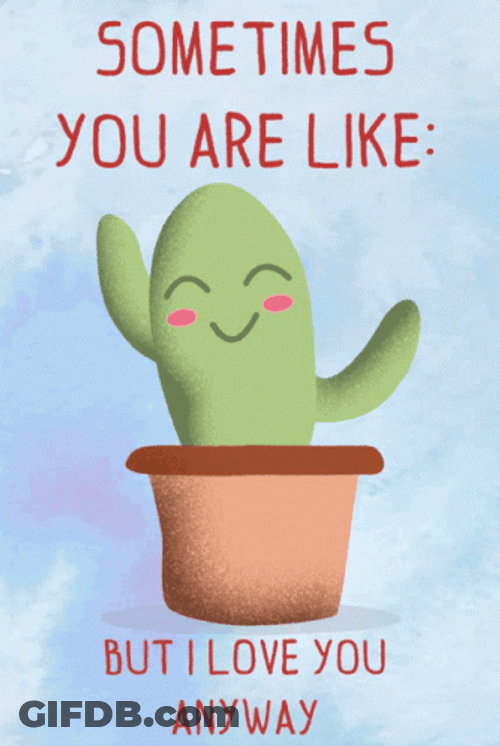 I Like You GIF