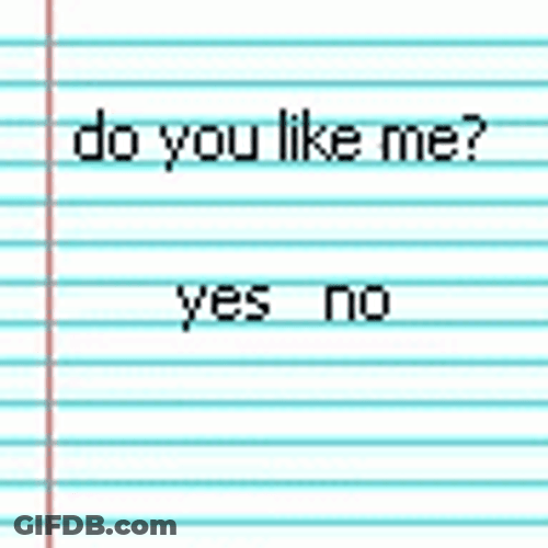 I Like You I Love You GIF