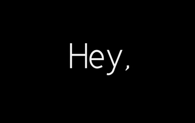 I Like You The End GIF