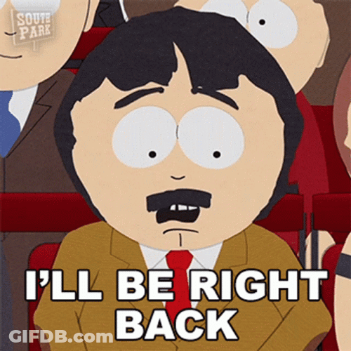 I'll Be Back South Park Randy Marsh GIF