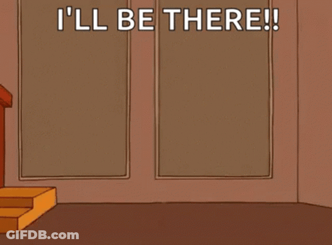 I Ll Be There GIF