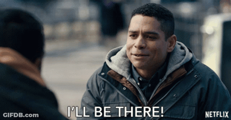 I Ll Be There GIF