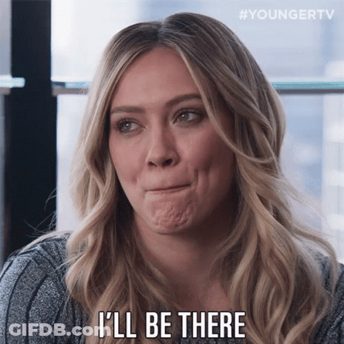 I Ll Be There GIF