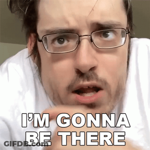 I Ll Be There GIF