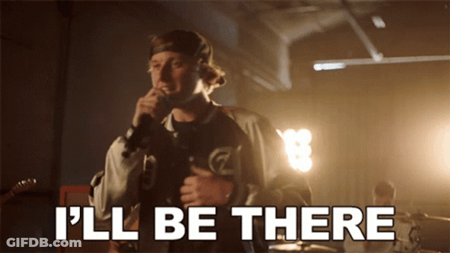 I Ll Be There GIF