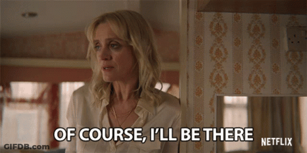 I Ll Be There GIF