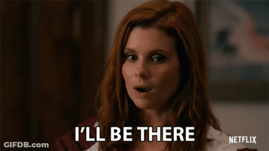 I Ll Be There GIF